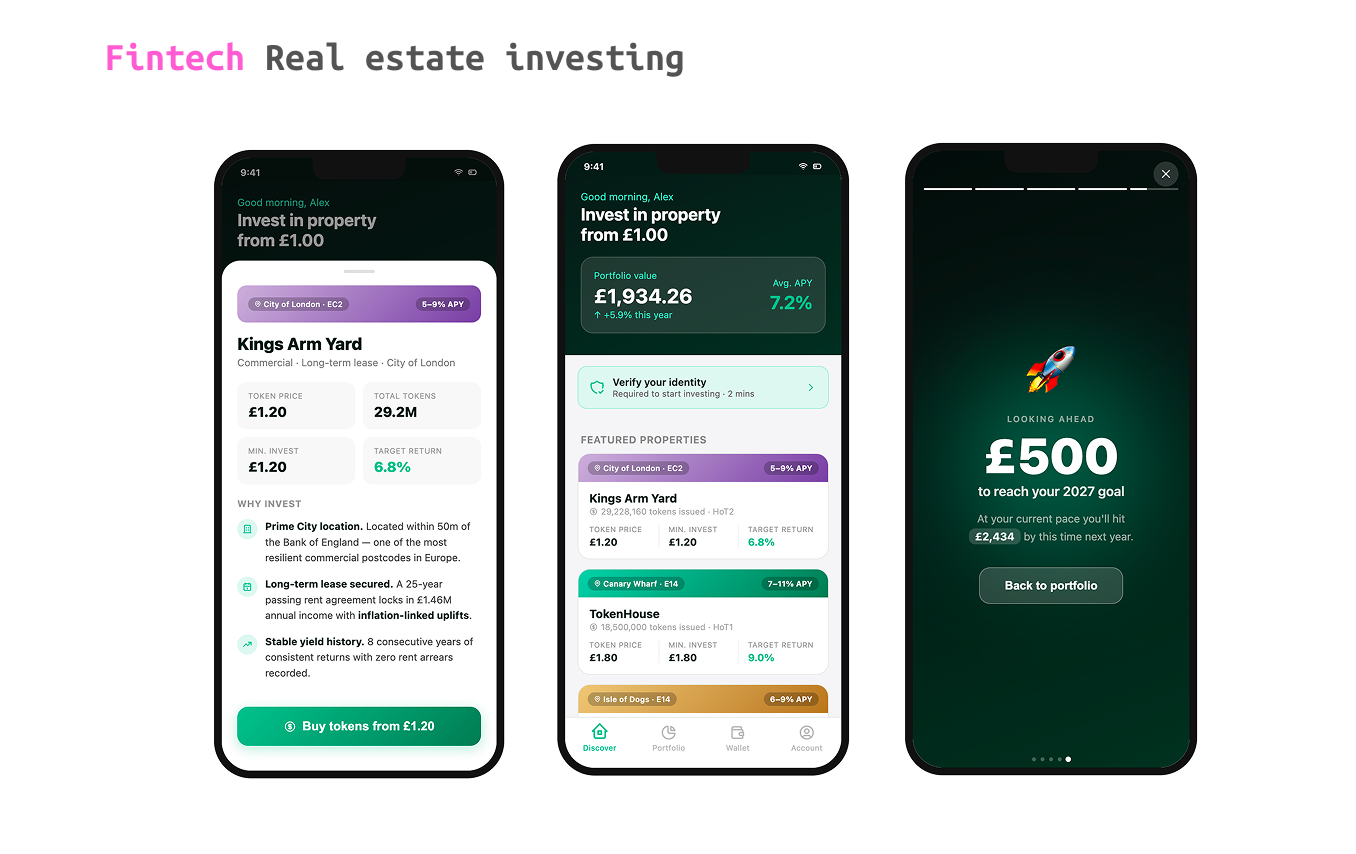 HouseToken mobile app