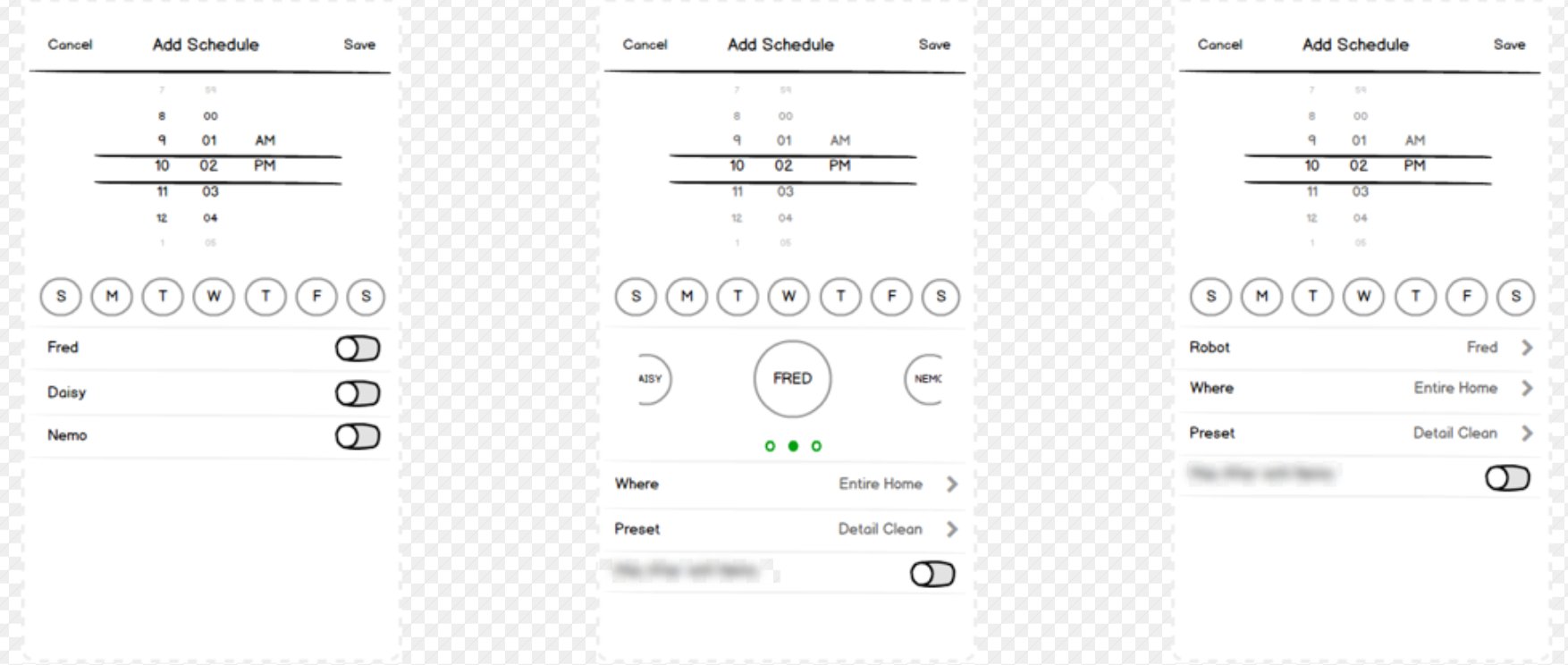 Wireframes and prototype