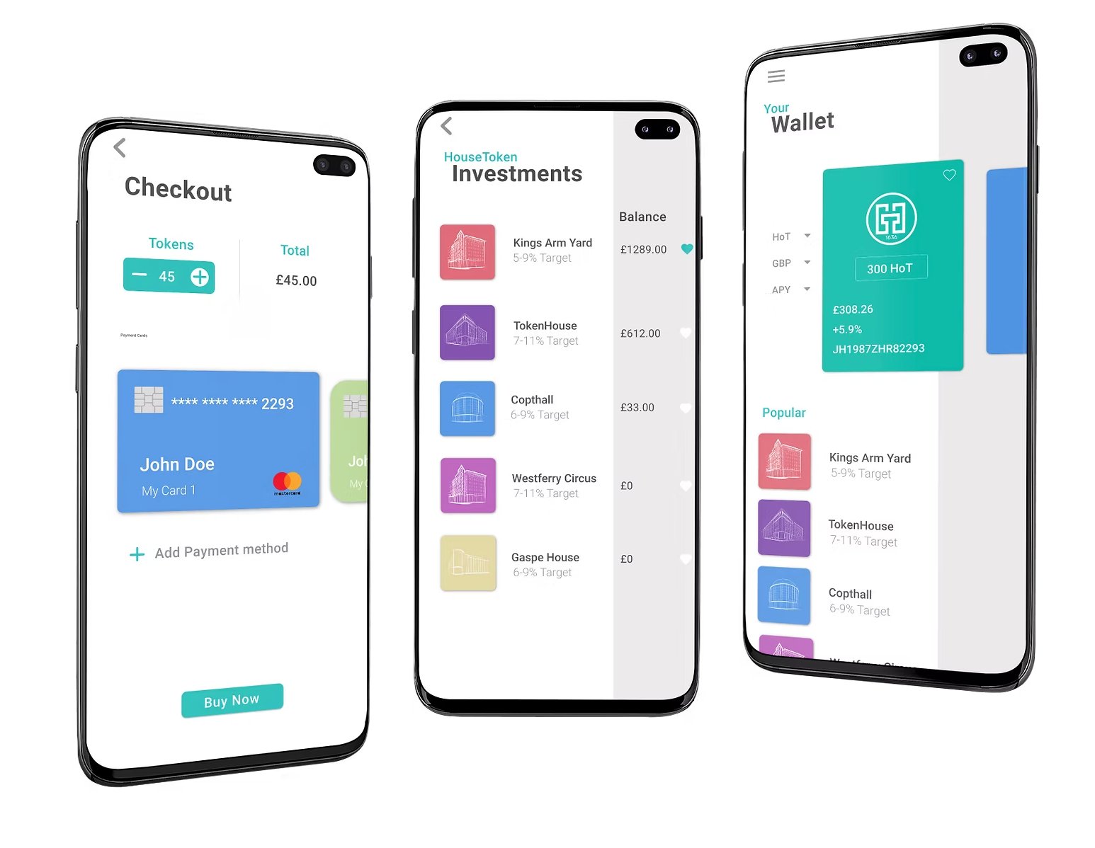 Prototype and wireframes
