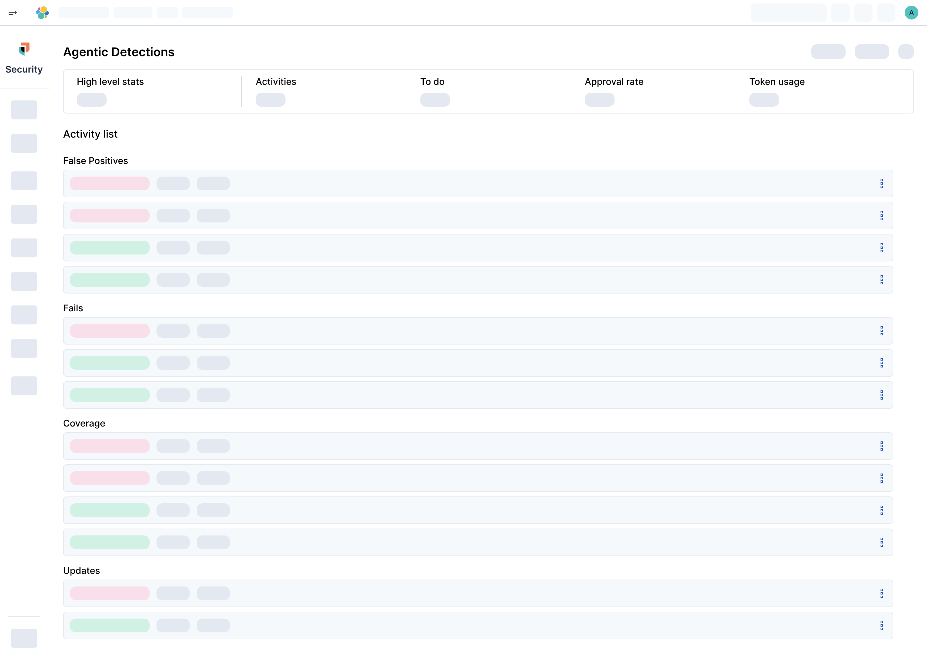 AutoDEX wireframe 2 — full page layout with stat cards